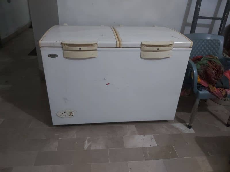 vaves deep freezer 1