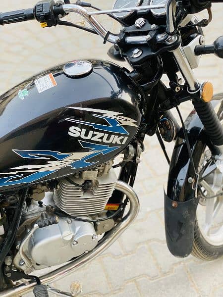 Suzuki 150 star wheel 9