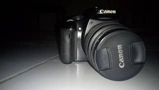 Canon 450D Lence 18: 55