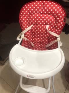 tinnies brand new condition high chair