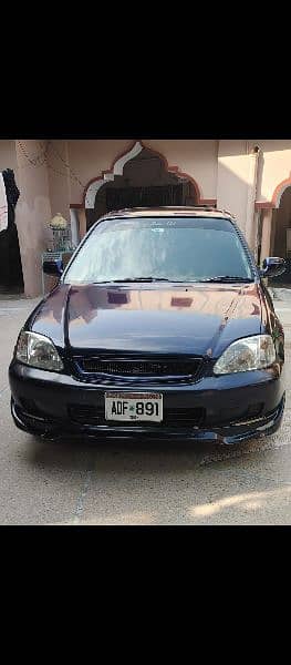 Honda Civic Oriel 2001 0:3:4:5:5:8:2:2:5:2:5 0