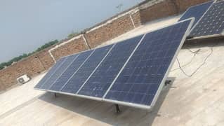 8 Solar panels 250 watt