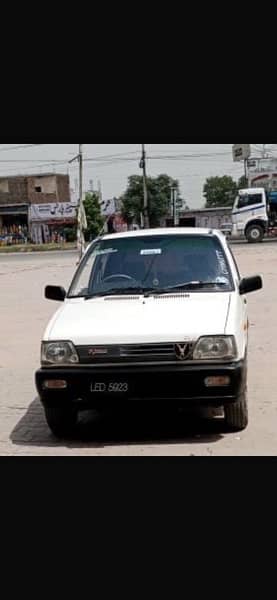 Suzuki Mehran VX 2007 2