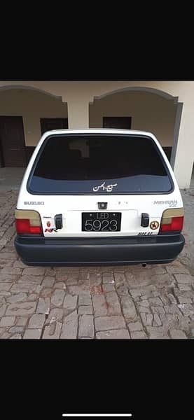 Suzuki Mehran VX 2007 3