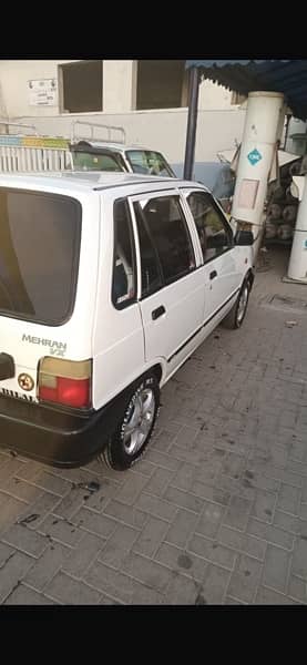 Suzuki Mehran VX 2007 4