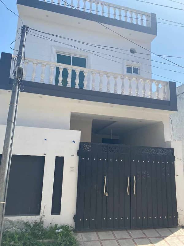 3.5 Marla Double Storey House for Sale in SJ Garden Bedian Road Lahore 3