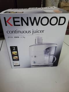 Kenwood Juicer