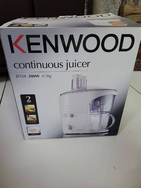 Kenwood Juicer 0