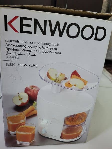 Kenwood Juicer 1