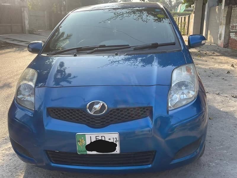 Toyota Vitz 2012 0