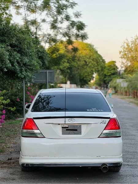 Toyota Mark II 2004 5