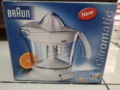 Braun citrus juicer