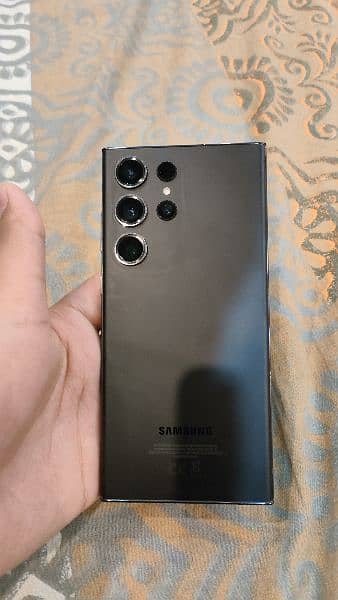 Samsung S23 Ultra 12/256 Non Pta 1