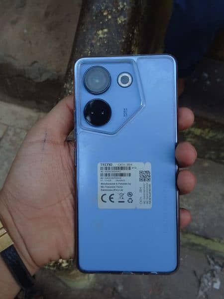 tecno camon 20 pro 8 + 8 256gb 0