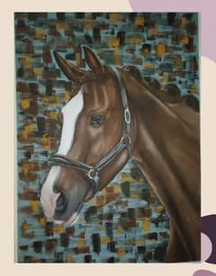 Horse Painting 0