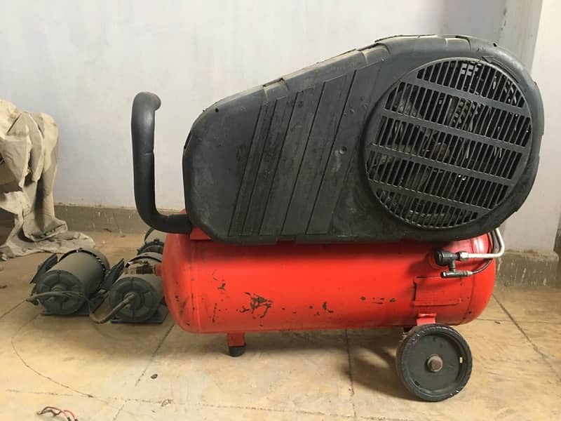 Air compressor 1