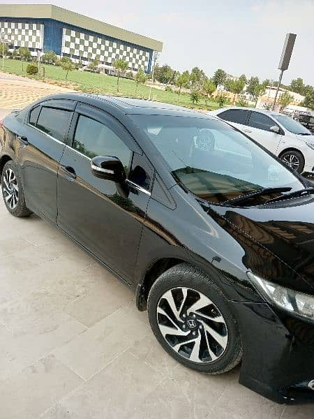 Honda Civic Prosmetic 2015 0