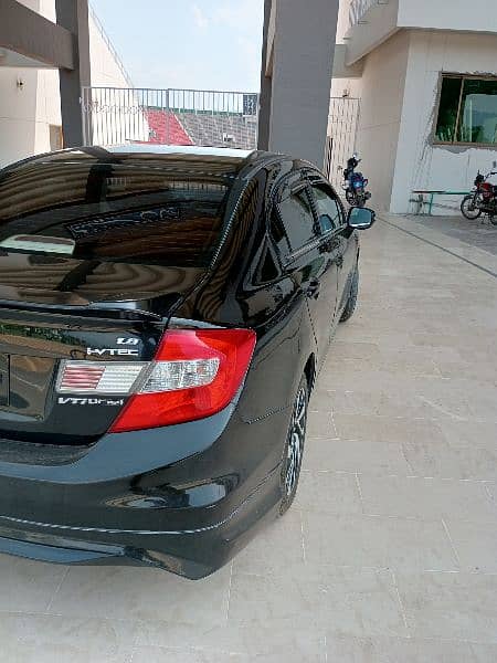 Honda Civic Prosmetic 2015 1