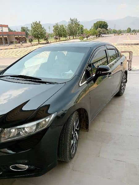 Honda Civic Prosmetic 2015 2