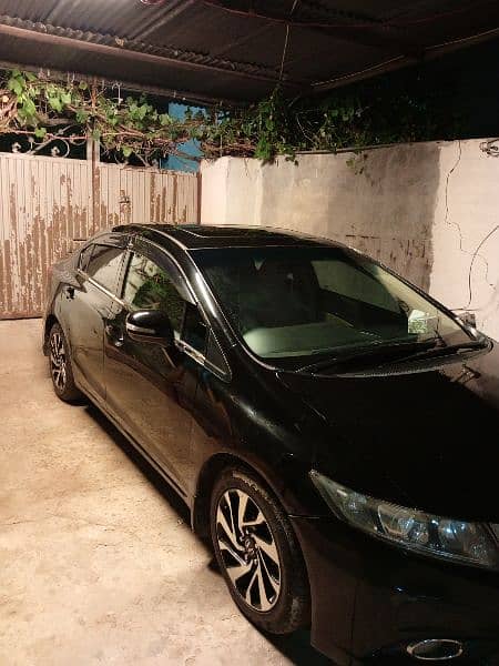 Honda Civic Prosmetic 2015 11