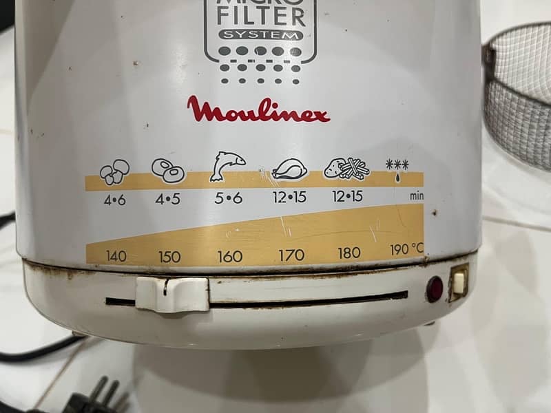 Moulinex Deep Fryer | Full Size | Working 100% 1