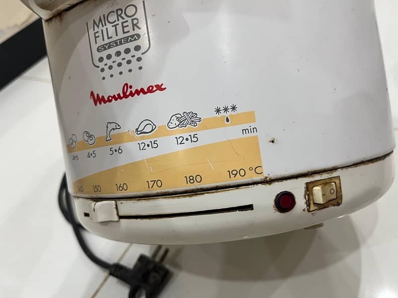 Moulinex Deep Fryer | Full Size | Working 100% 4