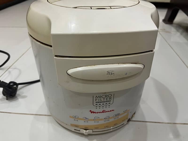 Moulinex Deep Fryer | Full Size | Working 100% 0