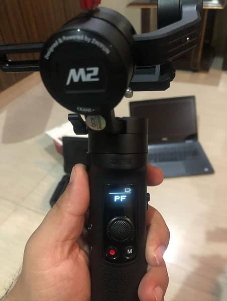 M2-3 Axis Handheld Gimbal Stabilizer 0