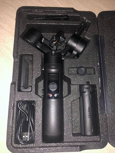 M2-3 Axis Handheld Gimbal Stabilizer 1