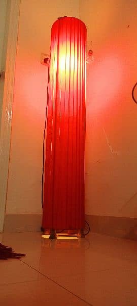 CHARMING RED FLOOR LAMP 1