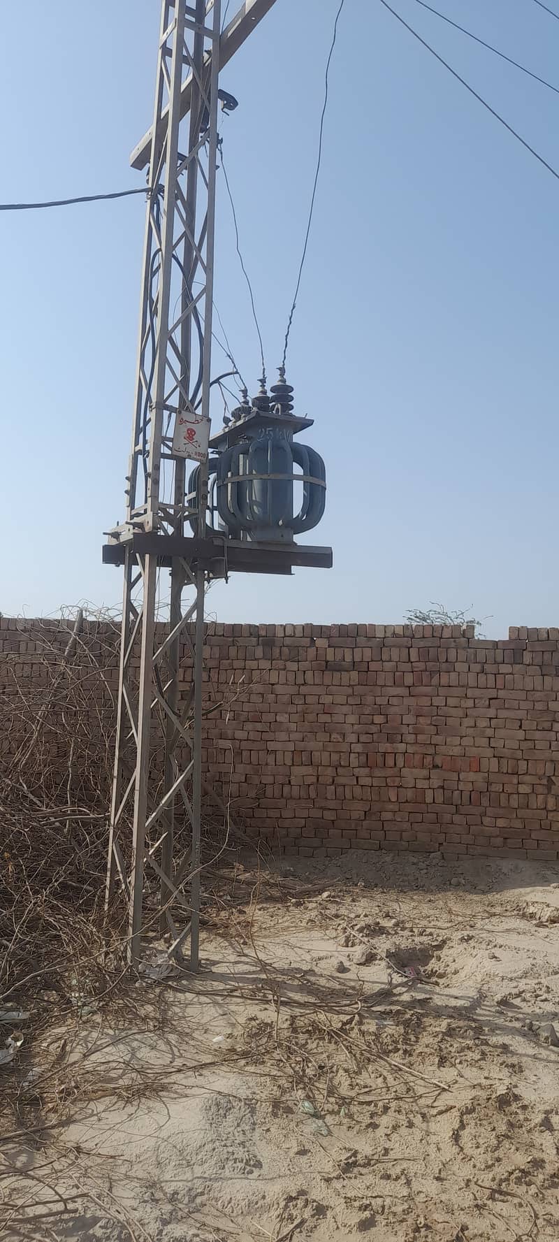 25 kva Transformer connection 1