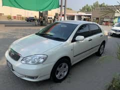 2D Saloon Diesel converted to petrol 1300cc Toyota Corolla GLI 2004