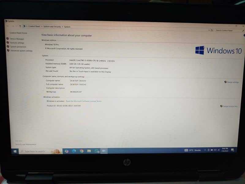 HP ProBook G2 640 2