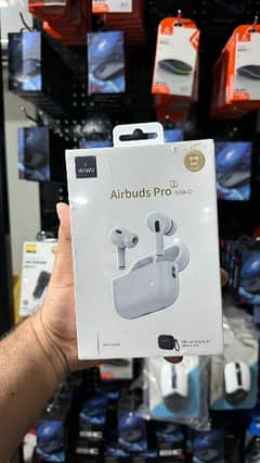 *Wiwu Airbuds Pro 2 ANC Type C Port