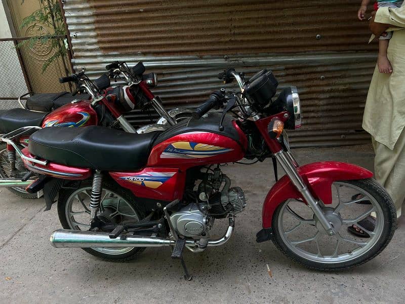 Crown Bike 100 cc 3