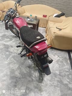 Honda CD 100 2011 NEW TYRE, CHAUN GARARI SET, BATTERY , ALL CABLES,