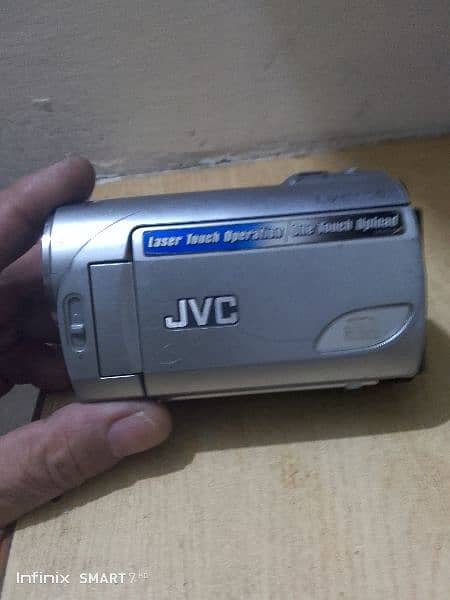 JVC Memory Camcorder Digital Camera 3