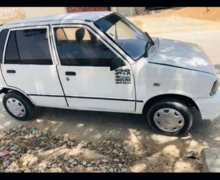 Suzuki Mehran VXR 1992 0