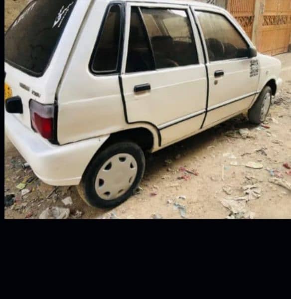 Suzuki Mehran VXR 1992 1