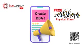 Oracle DBA Physical in Islamabad Free Workshop