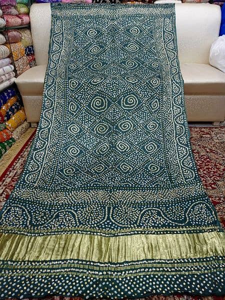 Pure indian gajii silk dubbta 8