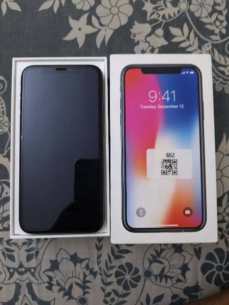 iphone x 64gb new with box 0