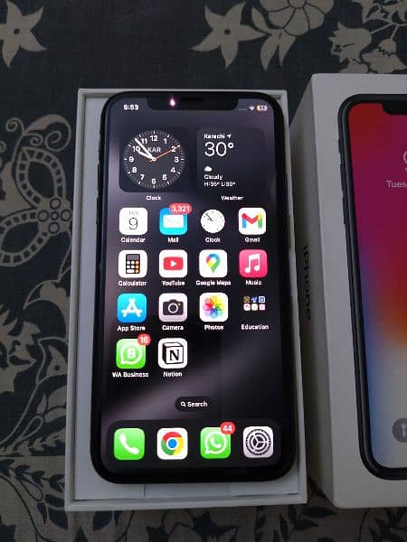 iphone x 64gb new with box 1
