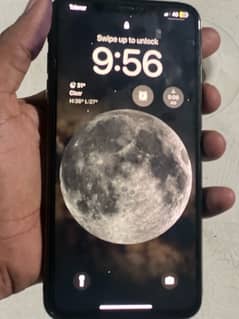 iphone xs  Max 64 Gb Pta approved black colour 0