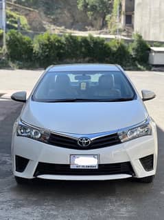 Toyota Corolla GLI 2016 B 2 B