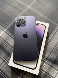 iphone 14 Pro Max  JV Non PTA  256 GB Deep purple