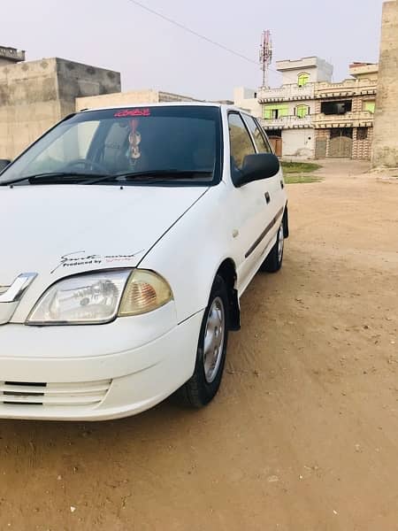 Suzuki Cultus VXR 2009 1