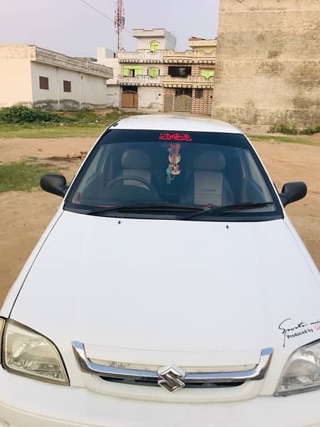 Suzuki Cultus VXR 2009 5