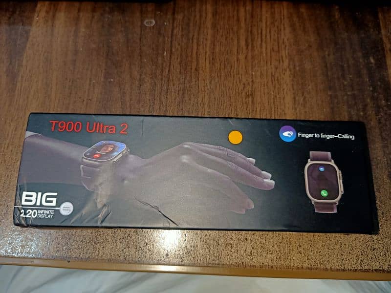 T900 ultra2 smart watch with infinity display and wireless charger 2
