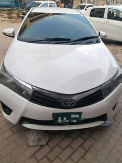 Toyota Corolla Altis 2015